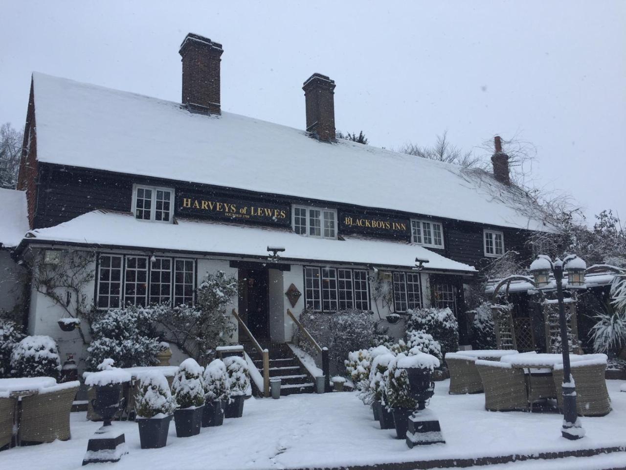 The Blackboys Inn Framfield Dış mekan fotoğraf