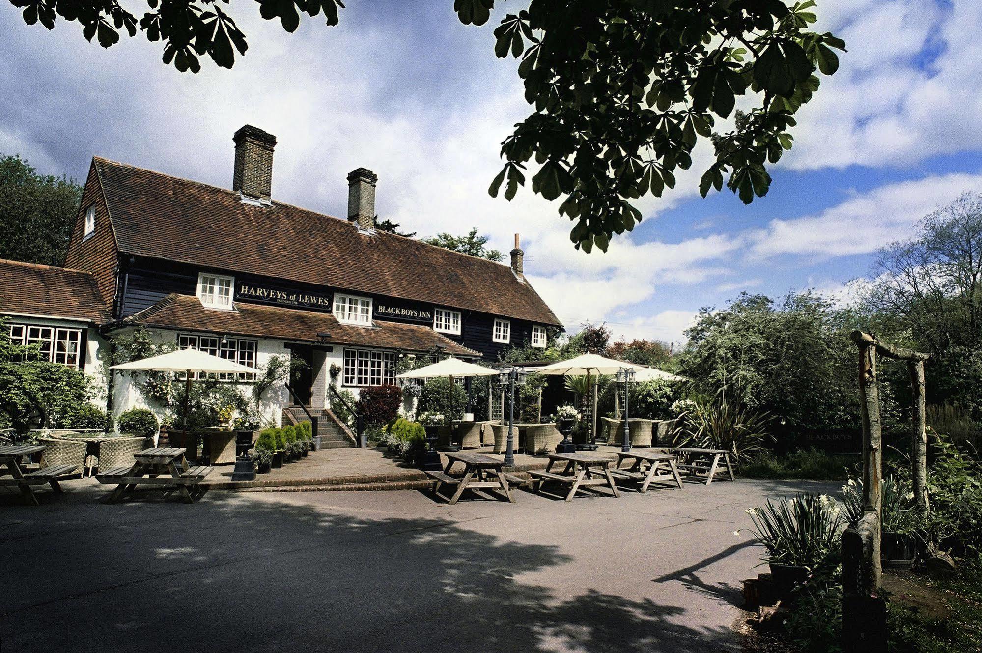 The Blackboys Inn Framfield Dış mekan fotoğraf